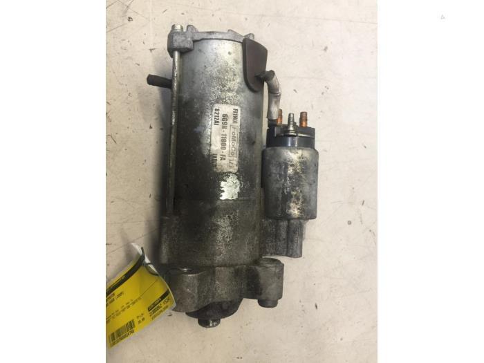 Startmotor van een Ford Kuga, Ophalen of Verzenden, 3 maanden garantie, Gebruikt, Ford