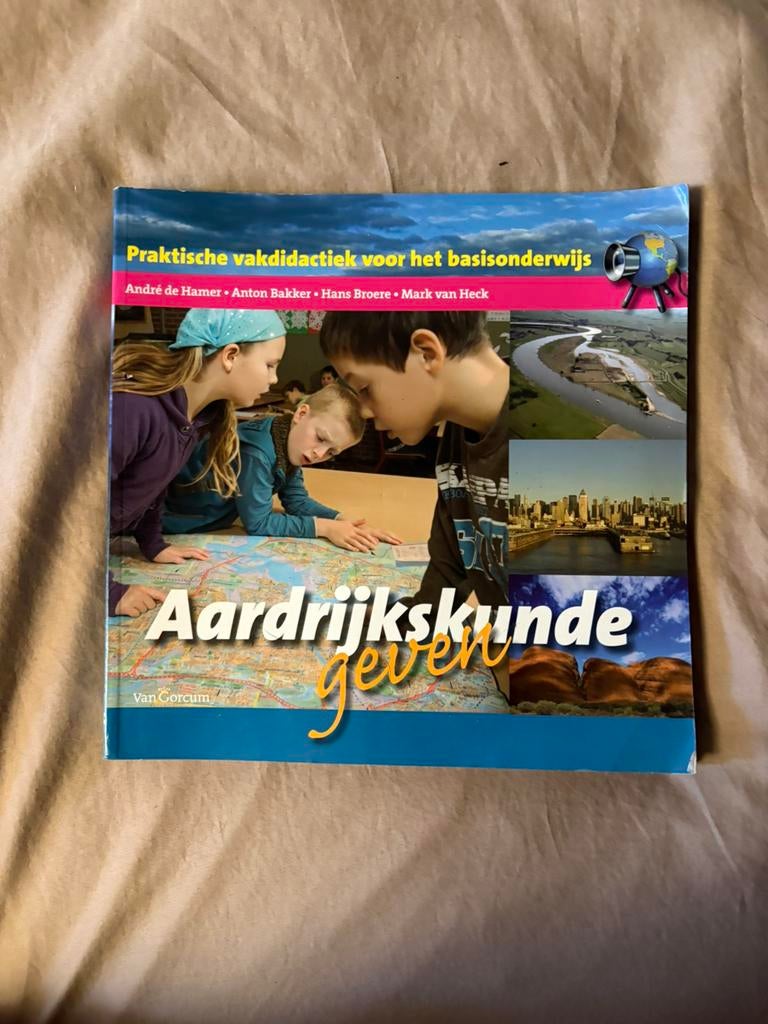Aardrijkskunde geven, Boeken, Ophalen of Verzenden, Zo goed als nieuw, Overige niveaus, Aardrijkskunde