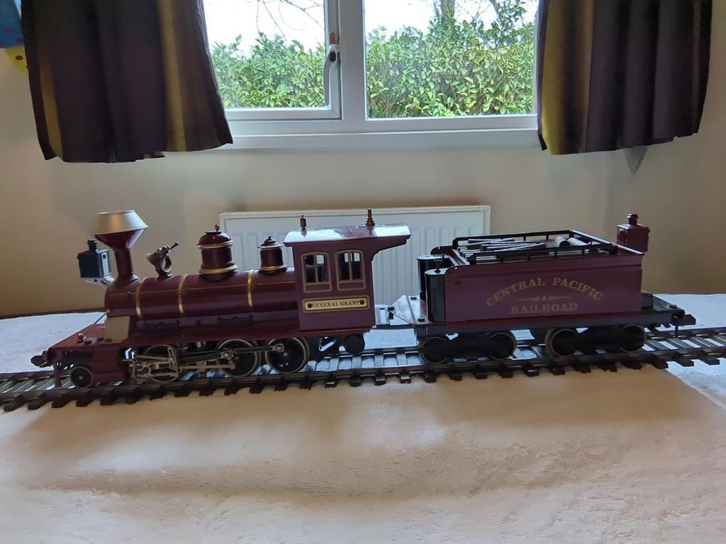 Märklin 95015100 Stoomlocomotief met tender, Hobby en Vrije tijd, Modeltreinen | Overige schalen, Ophalen, Gebruikt, Märklin, Gelijkstroom