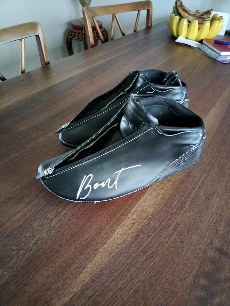 Bont schaatsschoenen maar 44, Sport en Fitness, Schaatsen, Ophalen of Verzenden, Zo goed als nieuw, Noren