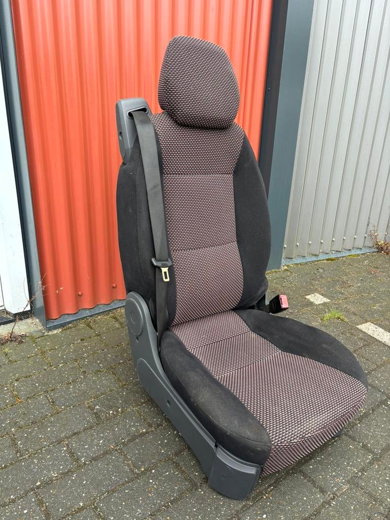 Stoel achter Fiat Ducato Citroen Jjumper Peugeot boxer