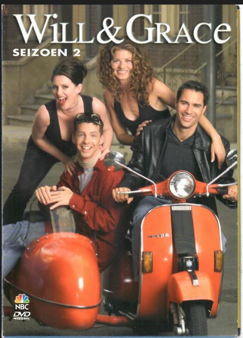 Will & Grace – Seizoen 2 – DVD-box, Alle leeftijden, Ophalen of Verzenden, Gebruikt, Overige genres
