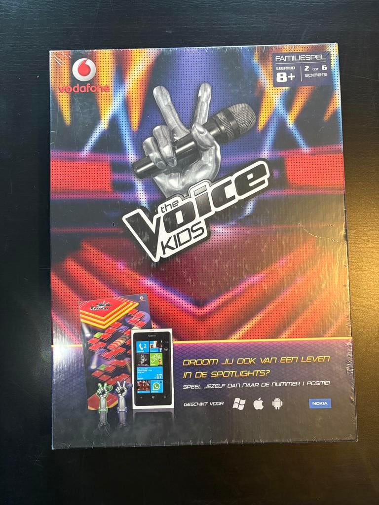 The Voice Kids Familie spel Geseald, Ophalen of Verzenden, Nieuw