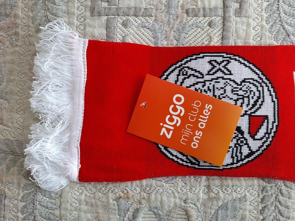 Ajax sjaal Limited Edition, dit is mijn club ons alles, Kleding | Heren, Mutsen, Sjaals en Handschoenen, Ophalen of Verzenden