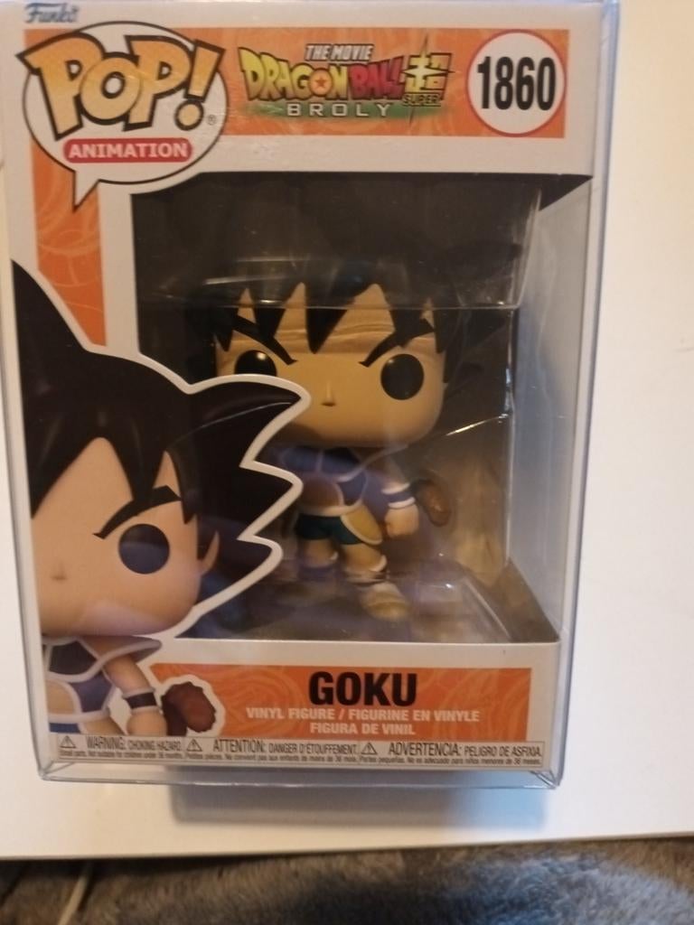 Funko pop Dragonball Broly : Goku  1860, Ophalen of Verzenden, Zo goed als nieuw
