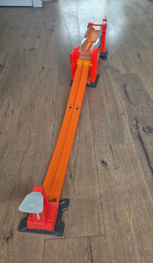 Hot Wheels Beweegbare Brug - Prima Staat!, Zelf te bouwen, Ophalen of Verzenden, Hot Wheels, Handmatig