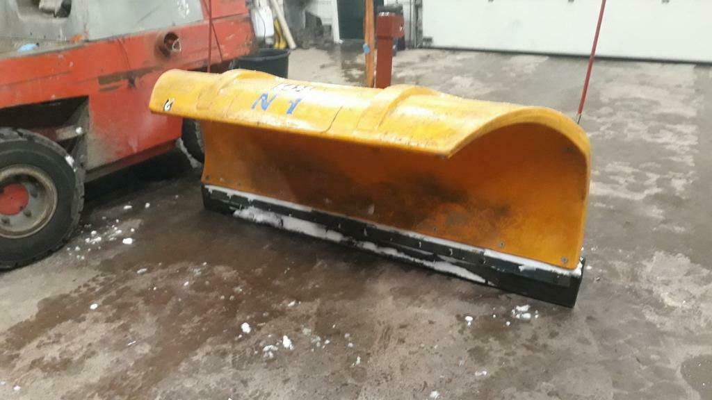 Nido sneeuwschuiver  sneeuwploeg, Ophalen, Gebruikt
