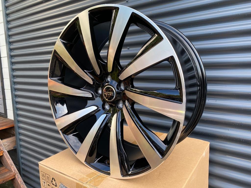 22" RANGE ROVER SPORT DISCOVERY 3/4/5 SVR AUTOBIOGRAPHY, Ophalen, Velg(en), 275 mm, Nieuw