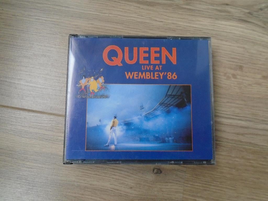 queen live, Cd's en Dvd's, Ophalen of Verzenden, Gebruikt