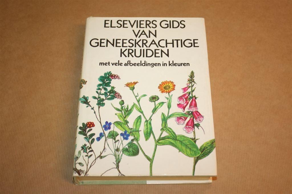 Elseviers Gids van Geneeskrachtige Kruiden, Ophalen of Verzenden, Zo goed als nieuw, Kruiden en Alternatief