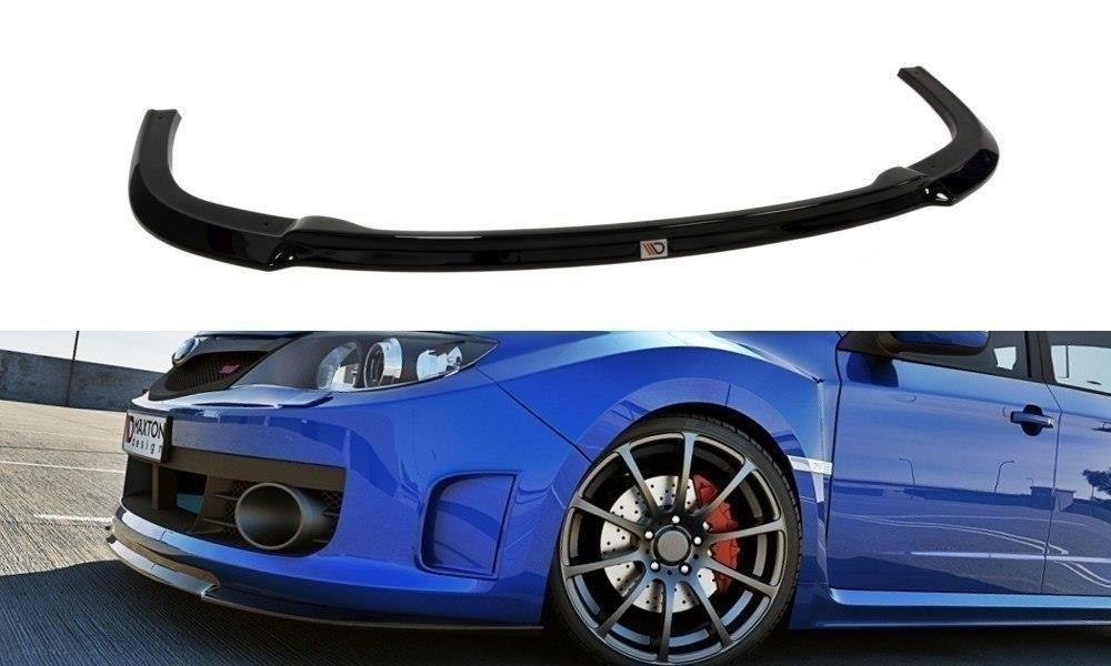 Voorlip achterlip sideskirt spoiler - Impreza WRX Sti 09-11, Ophalen of Verzenden