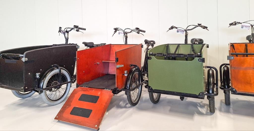 Driewiel BAKFIETSEN Elektrisch NIEUW! + GRATIS HUIF, Ophalen, Zo goed als nieuw, Overige merken