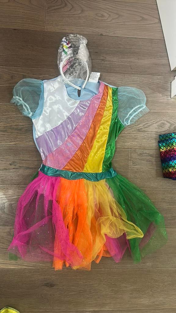 unicorn pak S ophalen Eindhoven, Carnaval, Nieuw, Ophalen of Verzenden, Kleding