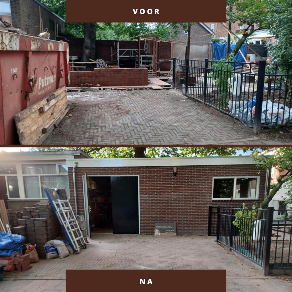 Nieuwe aanbouw, uitbouw of dakkapel plaatsen