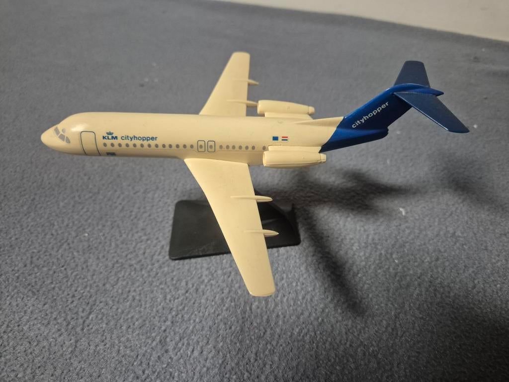 Modelvliegtuig KLM Cityhopper - 20cm, Overige merken, Gebruikt, 1:50 of kleiner, Overige typen