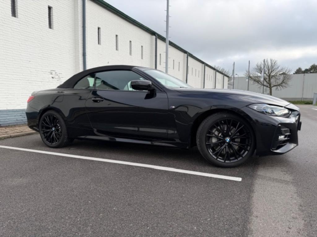 BMW 430i Cabrio  X-drive '23 Curved display, Ass Prof, Automaat, 1998 cc, 1800 kg, Cabriolet
