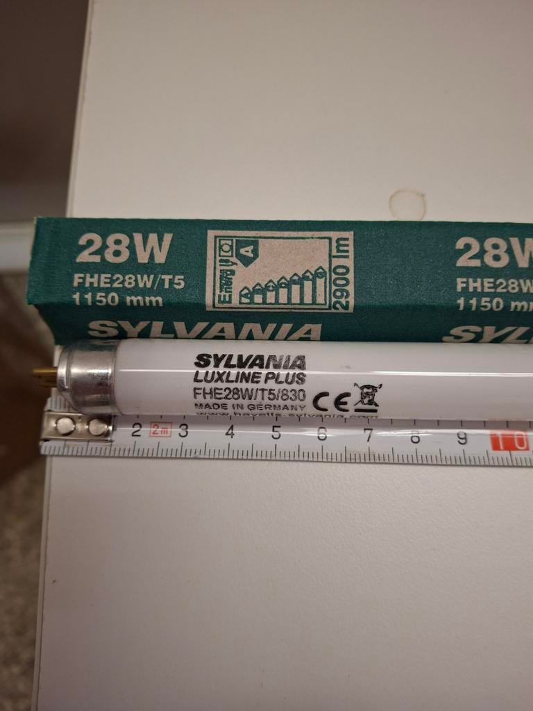 Sylvania Luxline Plus FHE28W/T5/830 Lamp, Doe-het-zelf en Verbouw, Sylvania, Minder dan 50 watt, Nieuw, Info.nl@sylvania-lighting.com