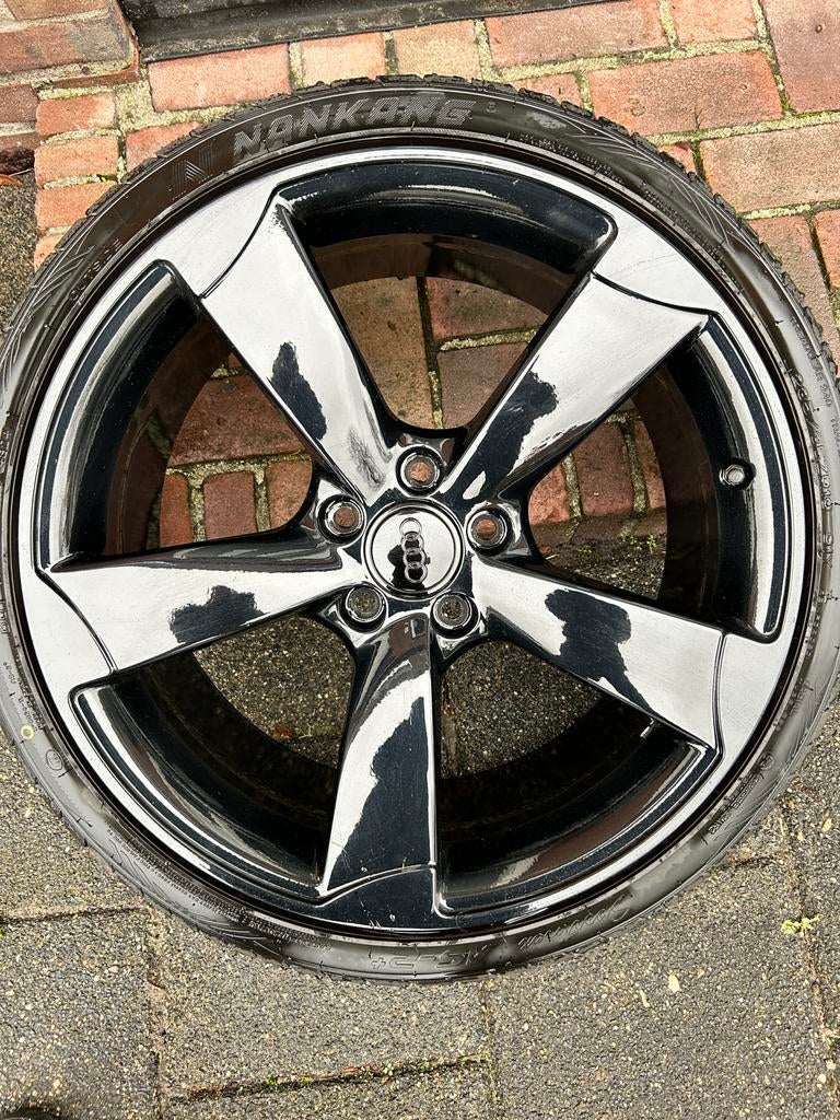 Originele Audi S4 rotor. 19x8.5 et43, Auto-onderdelen, Banden en Velgen, Gebruikt, Banden en Velgen, 235 mm, Personenwagen