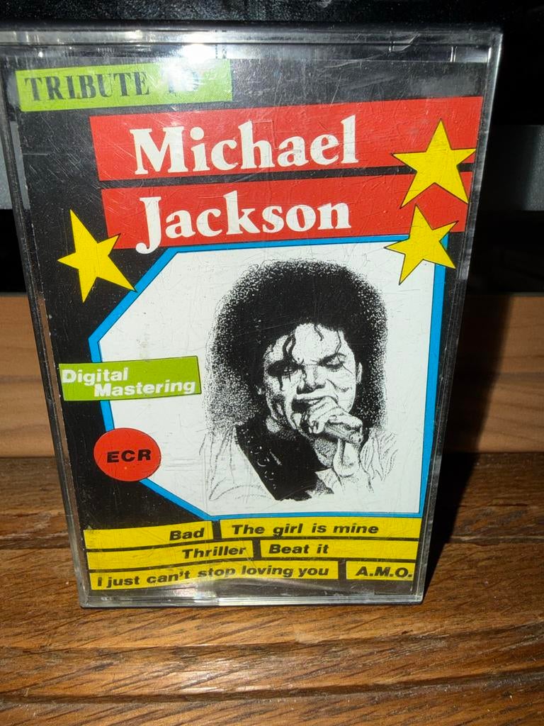 Michael Jackson Tribute Cassette - Goed!, Cd's en Dvd's, Cassettebandjes, 1 bandje, Ophalen of Verzenden, Zo goed als nieuw, Origineel