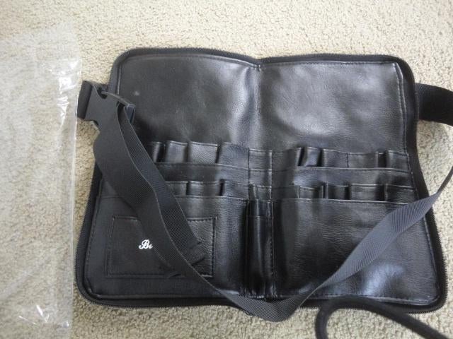 zwarte Ultimate PRO makeup BRUSH BELT - LARGE, Gehele gezicht, Zwart, Nieuw, Ophalen of Verzenden