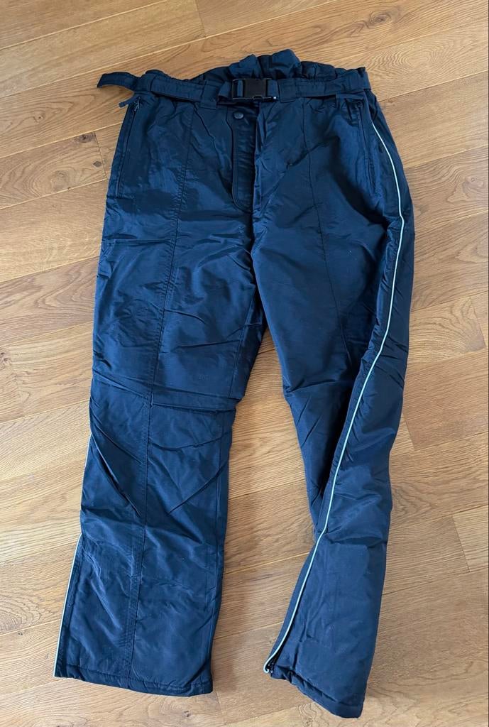 Zwarte Skibroek Maat L (Dames 44/46, Heren 52/54), Kleding | Heren, Wintersportkleding, Ophalen of Verzenden, Gedragen, Maat 52/54 (L)