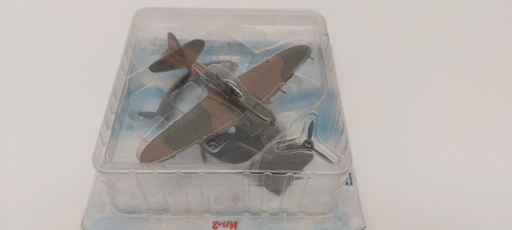 Deagostini IL 2 vliegtuig schaalmodel, Overige merken, 1:72 tot 1:144, Verzenden, Nieuw