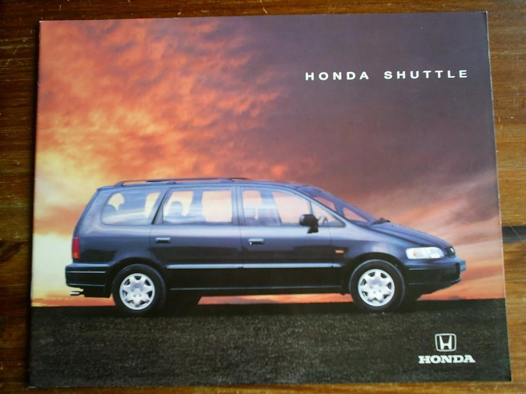 Honda Shuttle [ 20 pag.] 1995, Verzenden, Zo goed als nieuw, Honda