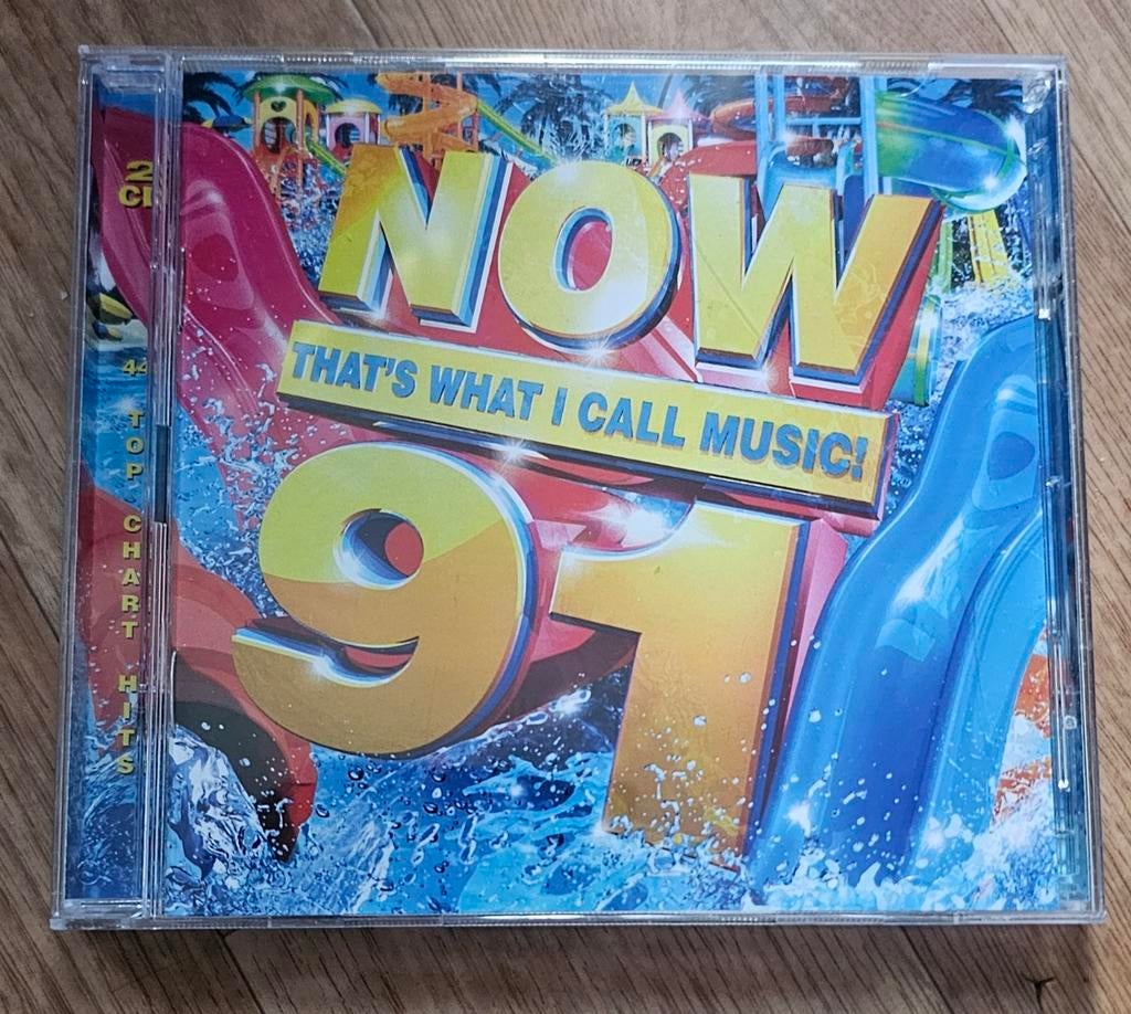Now That's What I Call Music 91 (2 Cd), Ophalen of Verzenden, Zo goed als nieuw, Pop