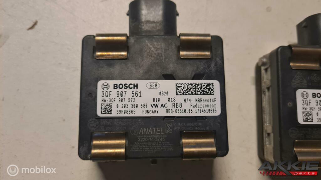 Volkswagen Radarsensor 3QF907561, Auto-onderdelen, Elektronica en Kabels, Gebruikt, Ophalen of Verzenden