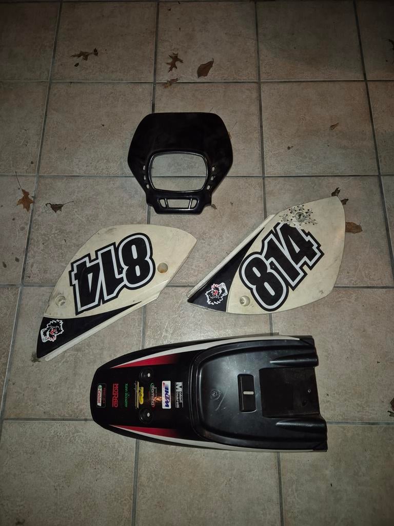 Rieju Brommer Kappen Set, Ophalen of Verzenden, Gebruikt