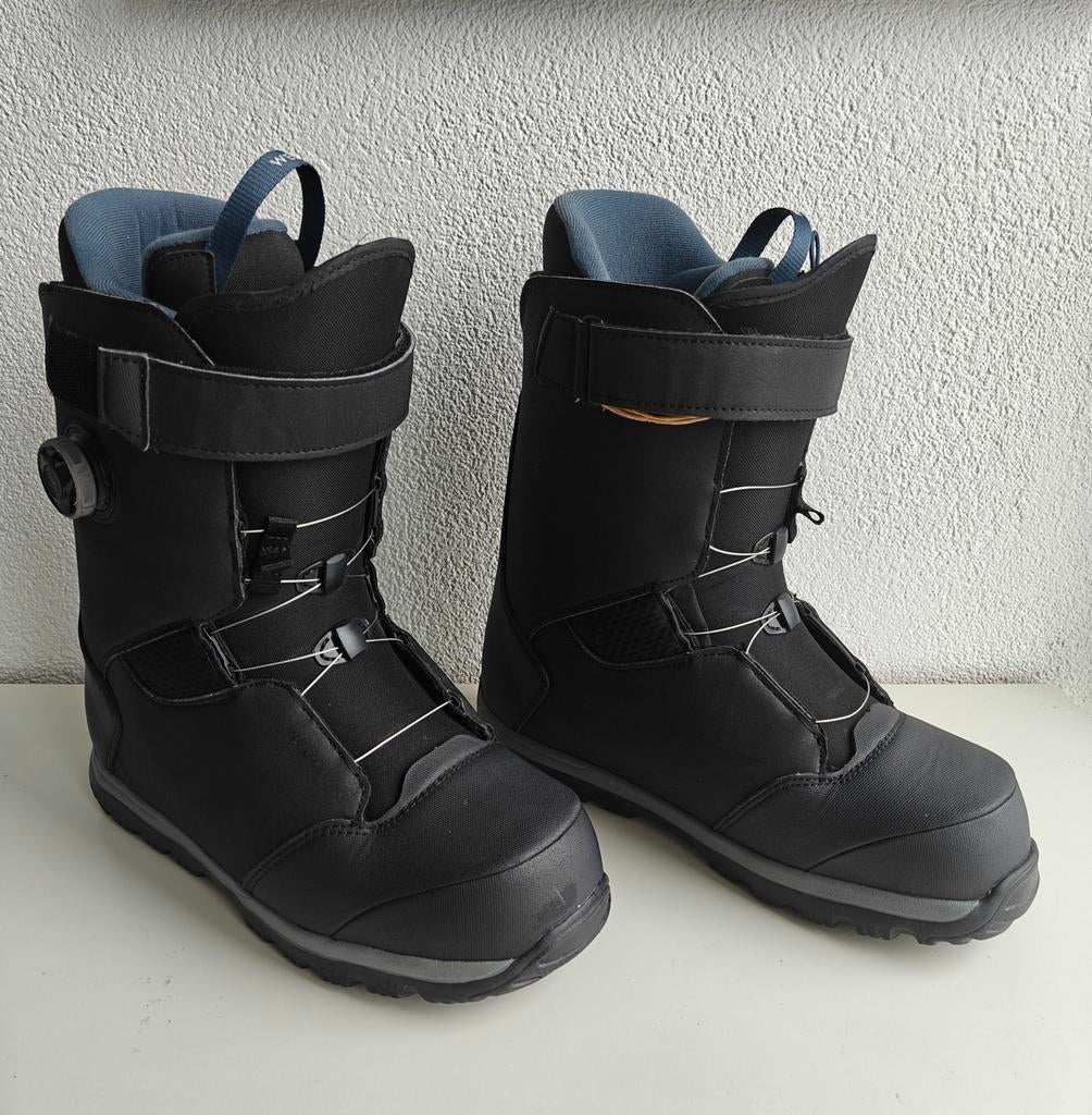 Snowboardboots  dreamscape  Decathlon zwart 44, Sport en Fitness, Snowboarden, Ophalen of Verzenden, Zo goed als nieuw, Schoenen