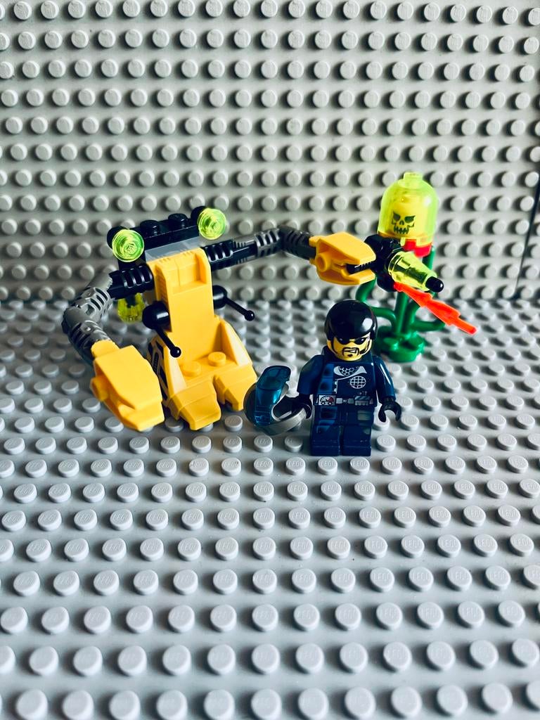 LEGO Alpha Team 4790 Alpha Team Deep Sea Robot Diver, Lego, Lego, Gebruikt, Lego