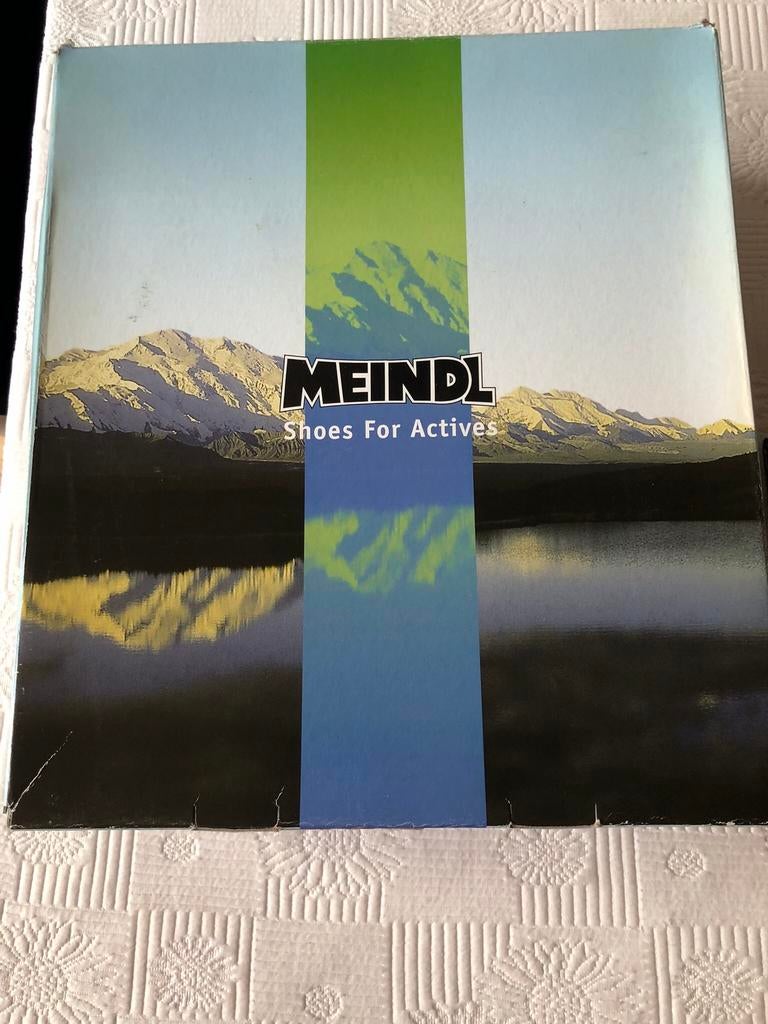 Te koop: Meindl wandelschoenen, zwart, maat 6,5 ( 40 ),, Ophalen, Nieuw, Schoenen