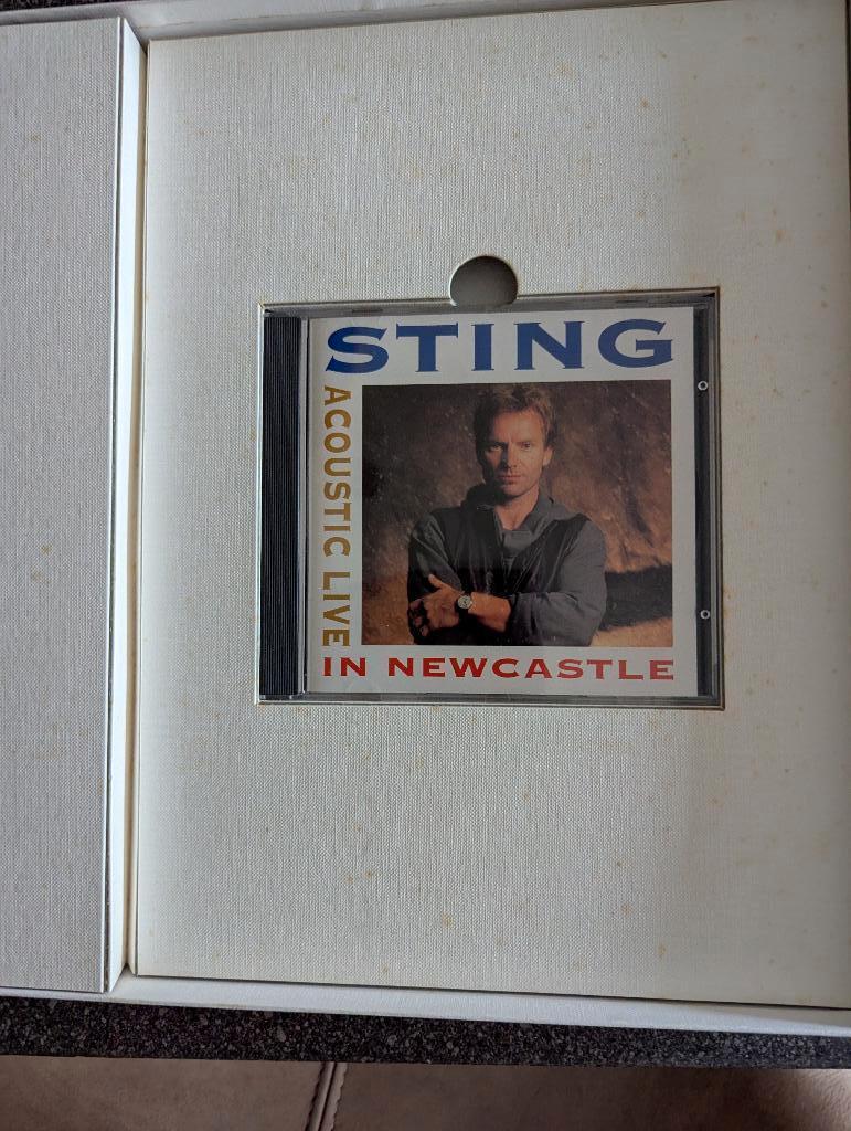 sting, Verzenden, Zo goed als nieuw, Boxset