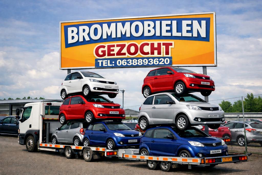 Aixam 🚘gezocht