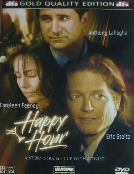 Happy Hour dvd NL ONDERTITELS Eric Stoltz Anthony Lapaglia, Alle leeftijden, Verzenden, Zo goed als nieuw