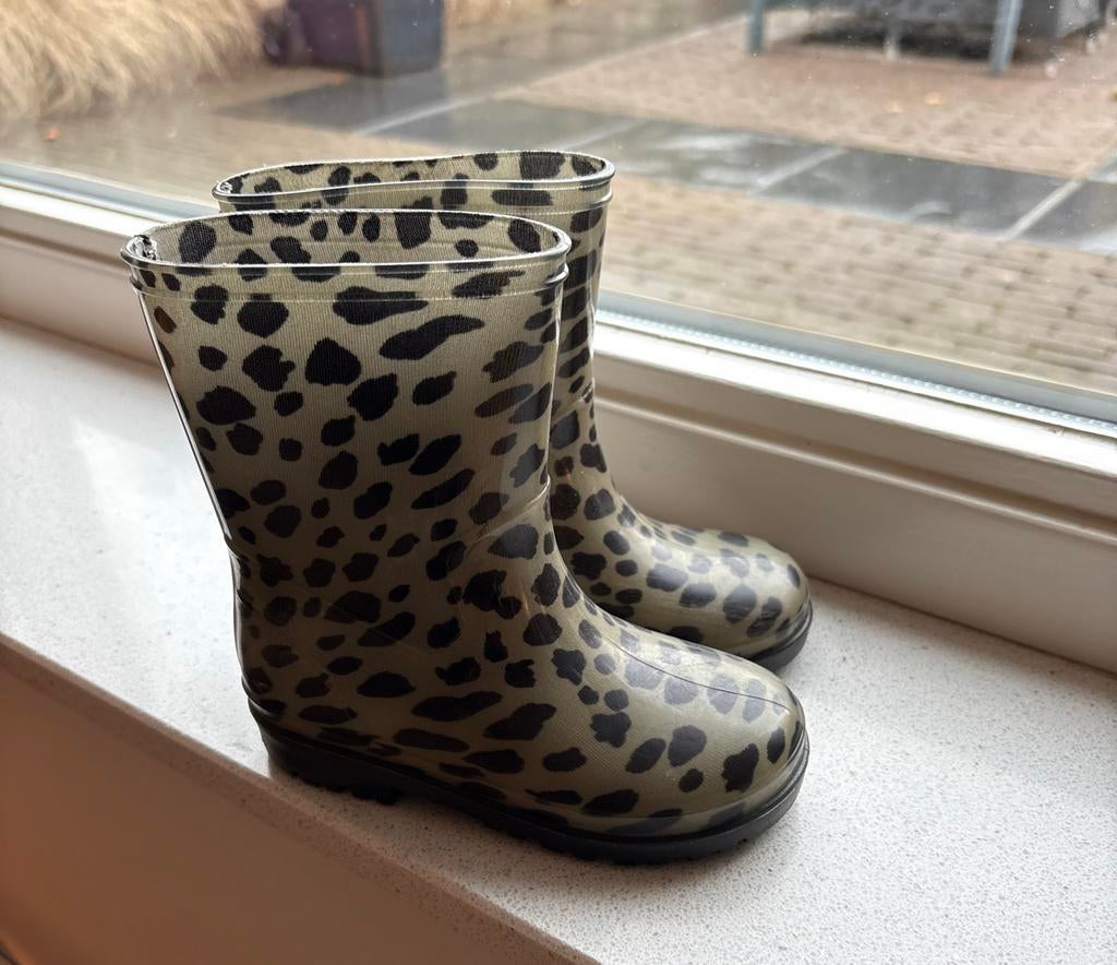 HEMA Regenlaarsjes - Maat 24 - Zo Goed Als Nieuw!, Ophalen of Verzenden, Zo goed als nieuw, Jongen of Meisje, Laarzen