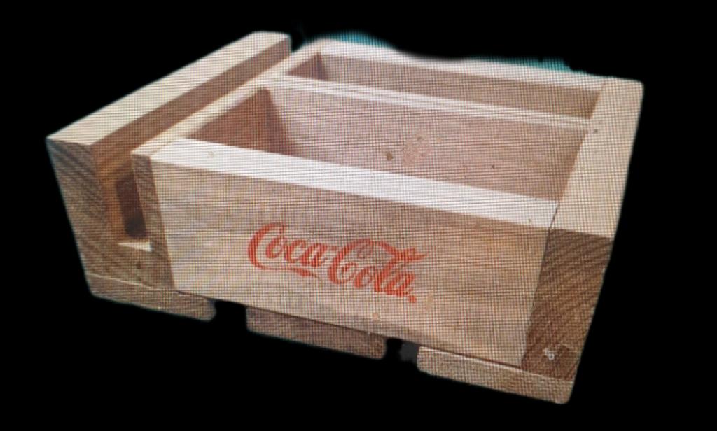 Coca Cola Menukaart Houder Hout, Ophalen of Verzenden