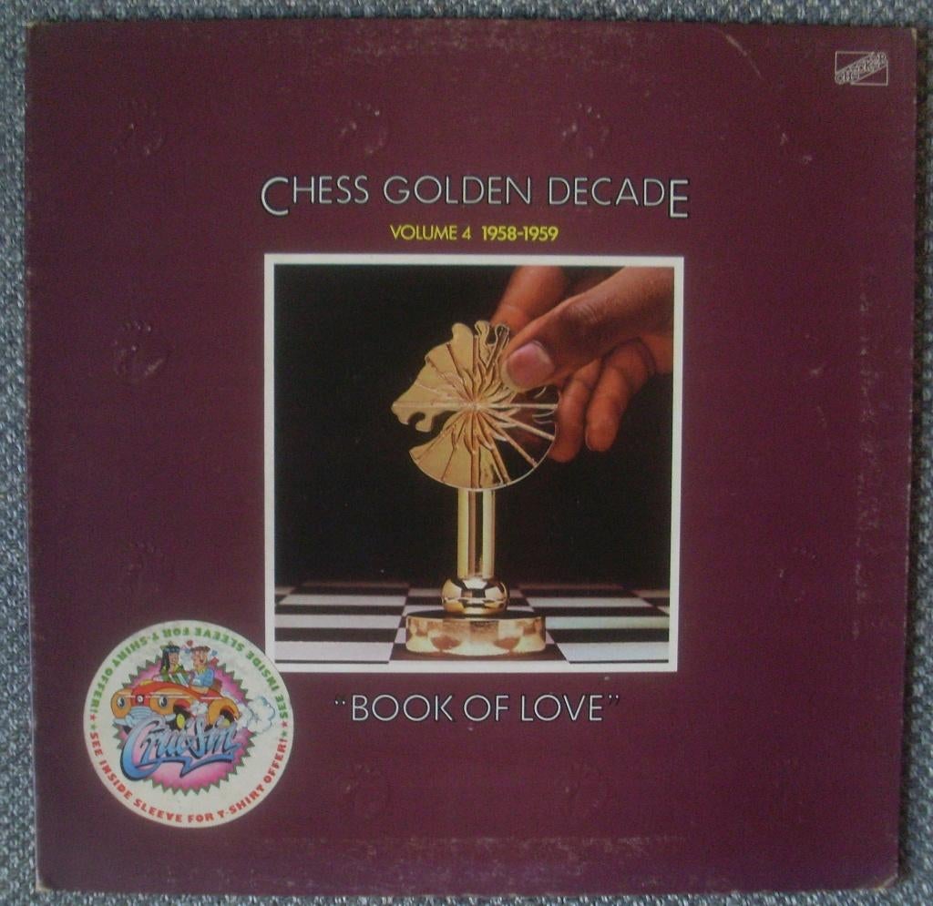 Chess Golden Decade volume 4 1958-1959 - Book Of Love (LP), Ophalen of Verzenden, Zo goed als nieuw, 12 inch, Rock en Metal