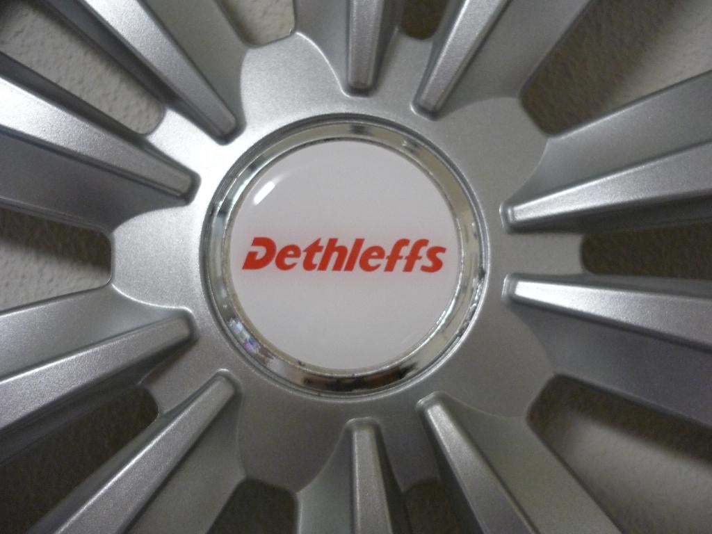 Dethleffs doming naafstickers caravan en camper 3D, Epoxy, Verzamelen, Stickers, Nieuw, Overige typen, Verzenden