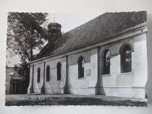 P134 Grijpskerk - N.H. Kerk - 1964, Verzenden, 1960 tot 1980, Ongelopen, Groningen
