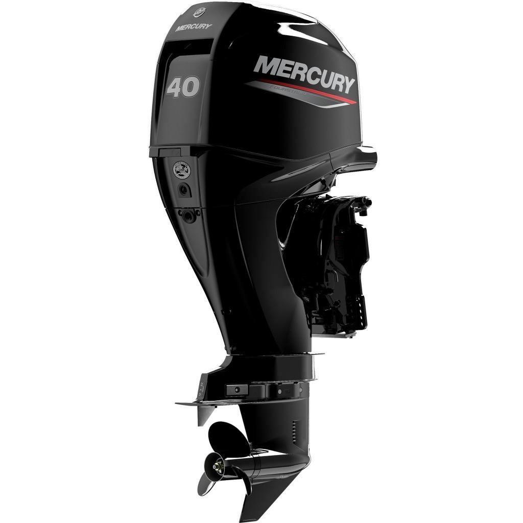 Mercury 40 pk, Ophalen, Viertaktmotor, Nieuw, 30 pk of meer