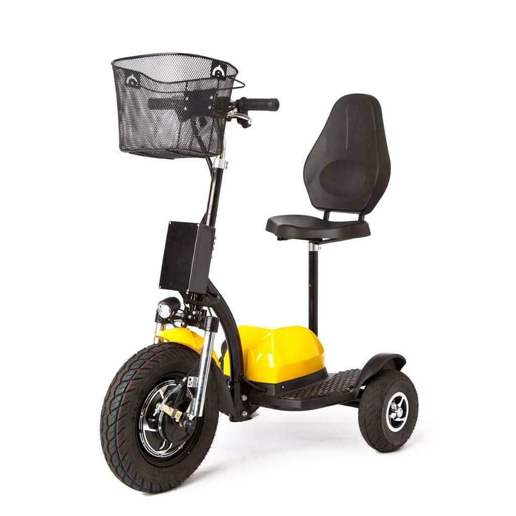 Elektrische scootmobiel briski  - 25km/u