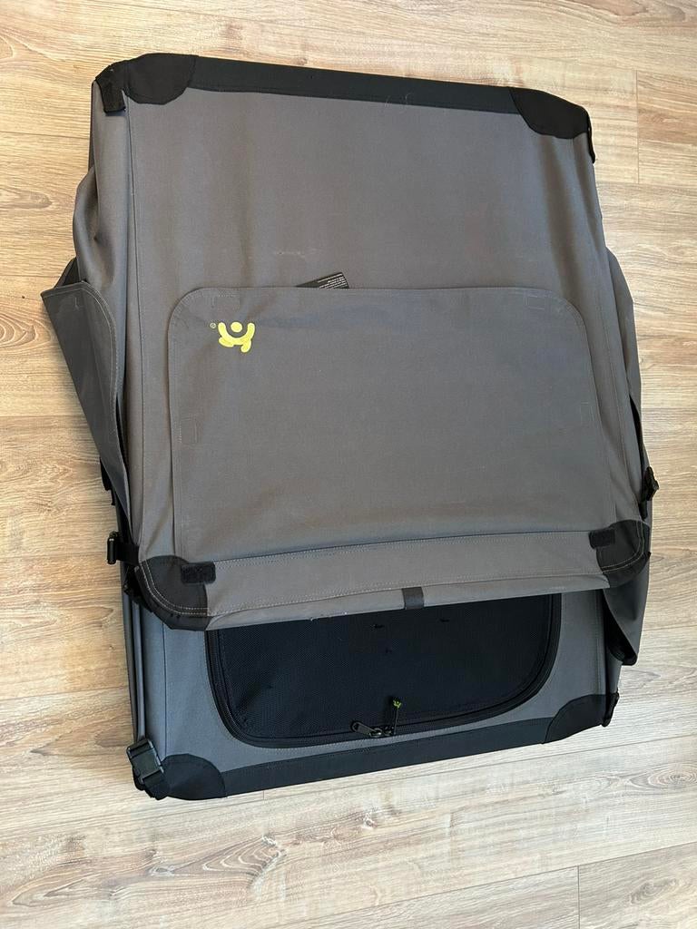 Maelson soft kennel reisbench maat 105, Dieren en Toebehoren, Ophalen, Gebruikt