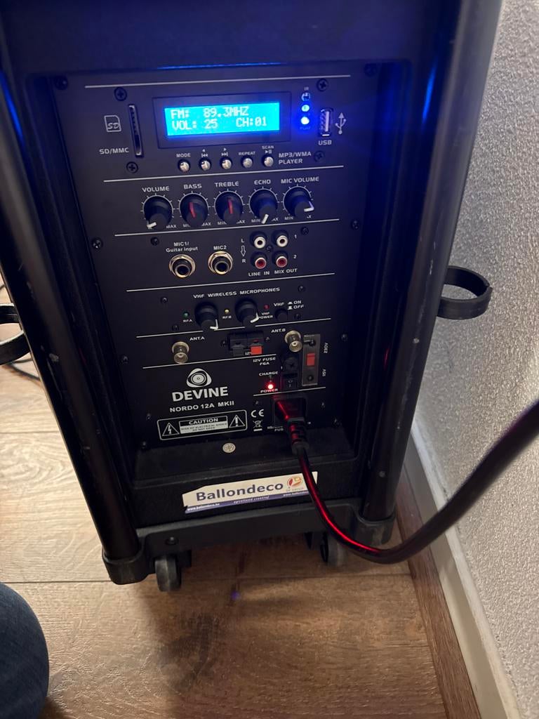 Devine Speakers - 3 Stuks, Info@devine.nl, Gebruikt, Devine, 60 tot 120 watt