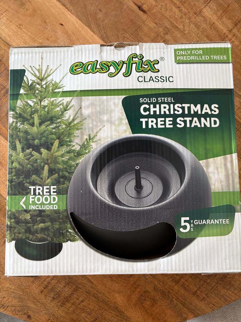 Kerstboomstandaard Easyfix, Diversen, Ophalen of Verzenden, Zo goed als nieuw