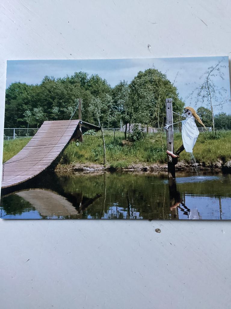 Ansichtkaart Uitspanning De Witte Wieven Lochem, Verzenden, 1980 tot heden, Ongelopen, Overijssel
