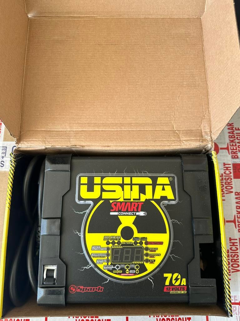 Usina Spark - 70A Smart Connect Power Supply nieuw, Auto diversen, Autospeakers, Verzenden, Nieuw