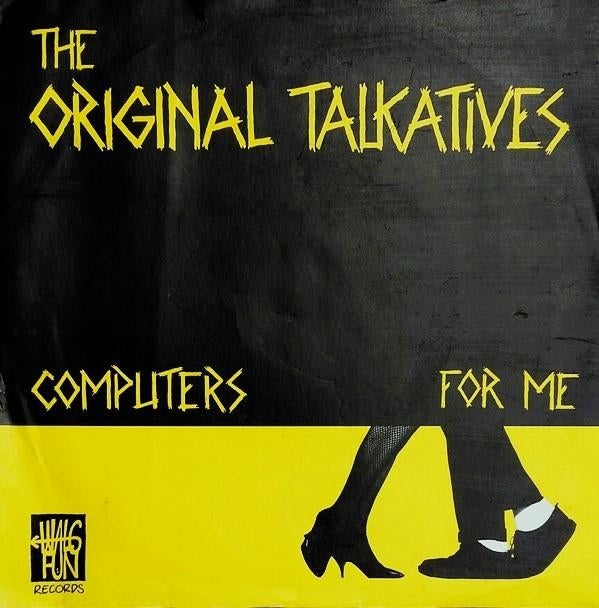the original talkatives/computers-ska/punk/reggae/nederpunk, Gebruikt, Verzenden, 7 inch, Single