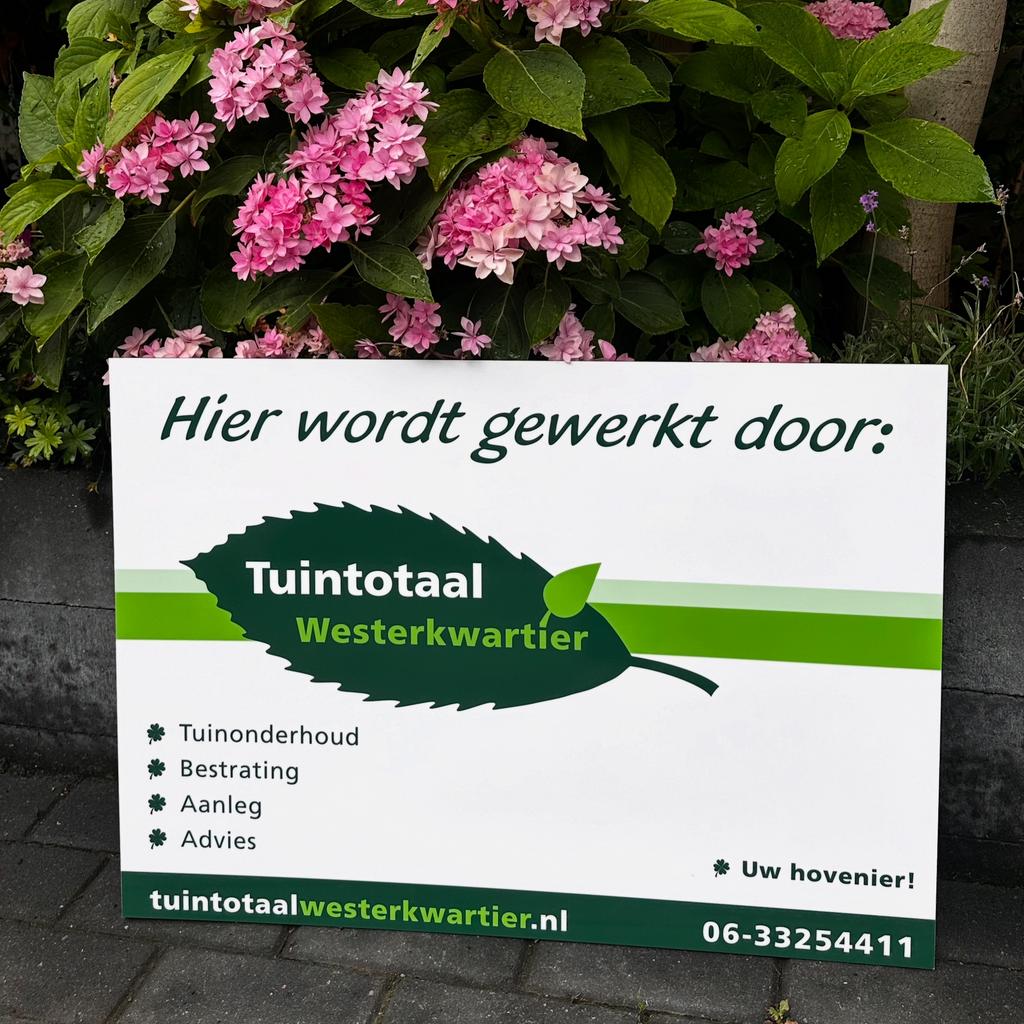 Tuintotaal Westerkwartier voor al u tuin onderhoud en aanleg, Bestrating